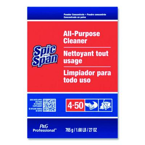 Spic and Span All-Purpose Floor Cleaner, 27 oz Box, 12/Carton (31973CT)