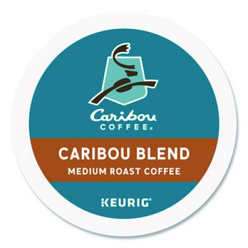 Caribou Coffee Caribou Blend Coffee K-Cups, 24/Box (6992)