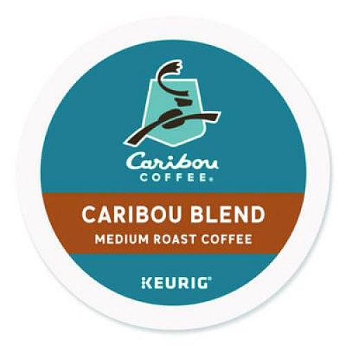 Caribou Coffee Caribou Blend Coffee K-Cups, 96/Carton (6992CT)
