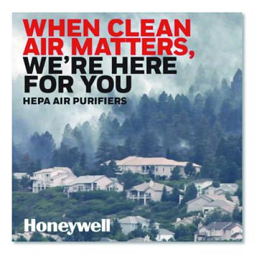 Honeywell Pre-Cut Carbon Pre-Filter, Fits Models: HPA094/HPA100/HPA101/HPA104/HPA105/HPA106/HPA3100/HPA5100/HPA5150, Box of 4 Filters (HRFA100)