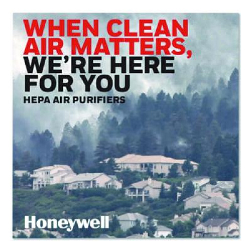 Honeywell True HEPA Air Purifier Replacement Filter, 6.75 x 10.32 (HRFR1)