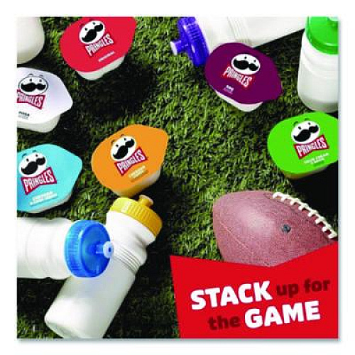 Pringles Snack Stack Variety Pack Crisps, (6) 0.67 and (21) 0.74 oz/Tubs, 27/Carton (KEE18263)