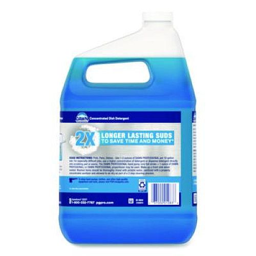 Dawn Professional Manual Pot/Pan Dish Detergent, Original Scent, 1 gal Bottle (57445EA)