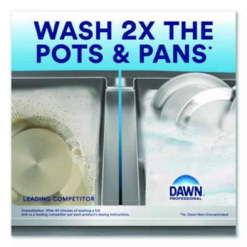 Dawn Professional Manual Pot/Pan Dish Detergent, Original Scent, 1 gal Bottle (57445EA)
