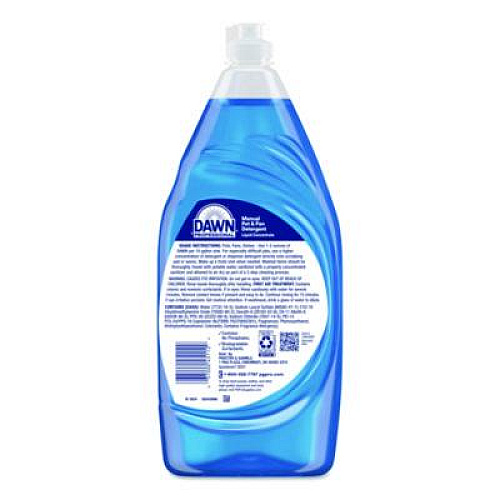 Dawn Professional Manual Pot/Pan Dish Detergent, 38 oz Bottle (45112EA)