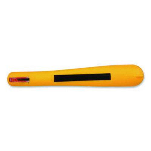 CrewSafe X-traSafe CU Safety Utility Knife, Plastic Handle, Yellow, 6/Pack (XSCU03101)