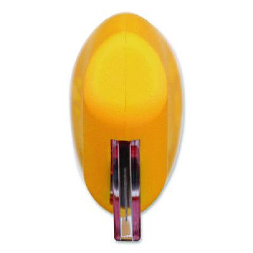 CrewSafe X-traSafe CU Safety Utility Knife, Plastic Handle, Yellow, 6/Pack (XSCU03101)