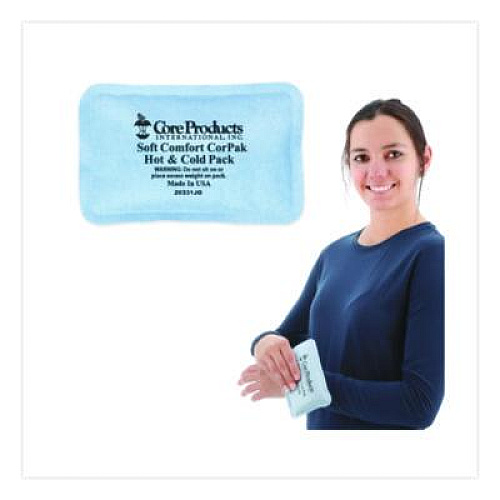 Core Products Soft Comfort CorPak Reusable Hot and Cold Pack, 10 x 6 (ACC550)