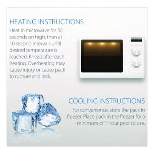Core Products Soft Comfort CorPak Reusable Hot and Cold Pack, 13 x 10 (ACC551)