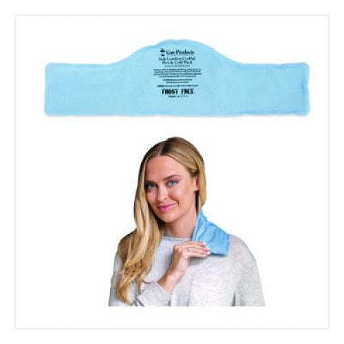 Core Products Soft Comfort CorPak Reusable Hot and Cold Pack, Neck Contour, 20 x 6 (ACC552)