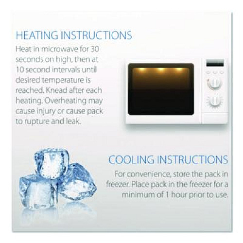 Core Products Soft Comfort CorPak Reusable Hot and Cold Pack, Neck Contour, 20 x 6 (ACC552)