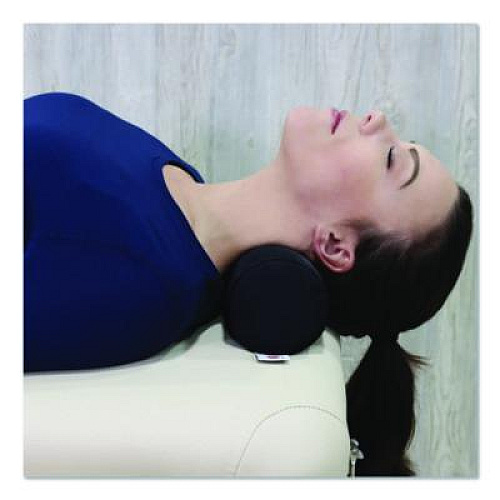 Core Products Foam Roll Positioning Pillow, Standard, 13.5 x 3.75, Black (ROL314)