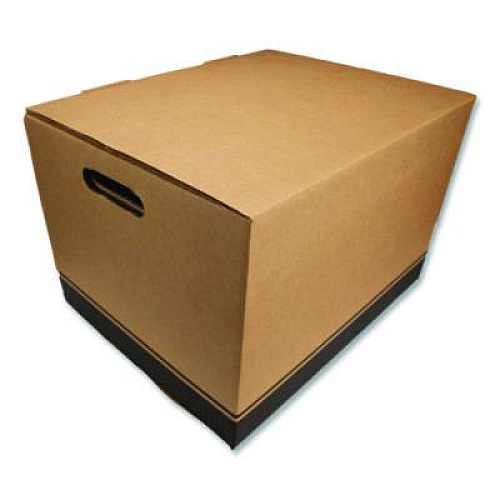SCT Carryout Boxes, Large Transport Box, 13.5 x 17 x 11.25, Kraft, 15/Carton (1174)
