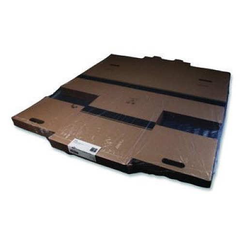 SCT Carryout Boxes, Large Transport Box, 13.5 x 17 x 11.25, Kraft, 15/Carton (1174)