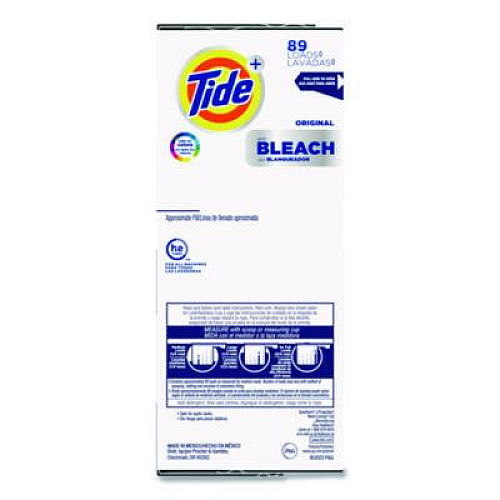 Laundry Detergent with Bleach, HE Compatible, 80 Loads, Tide Original Scent, Powder, 129 oz Box, 2/Carton (16667CT)