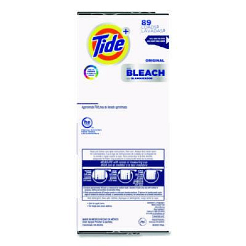 Laundry Detergent with Bleach, HE Compatible, 80 Loads, Tide Original Scent, Powder, 129 oz Box (16667EA)