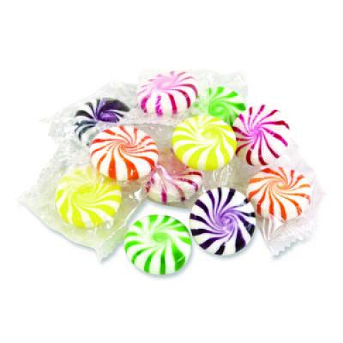 Colombina Fancy Filled Hard Candy Assortment, Assorted Fruity, 5 lb Bag (21000049)
