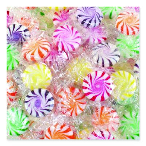 Colombina Fancy Filled Hard Candy Assortment, Assorted Fruity, 5 lb Bag (21000049)