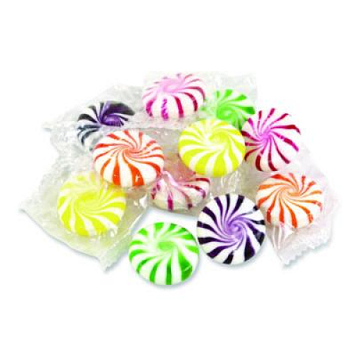 Colombina Fancy Filled Hard Candy Assortment, Assorted Fruity, 5 lb Bag (21000049)