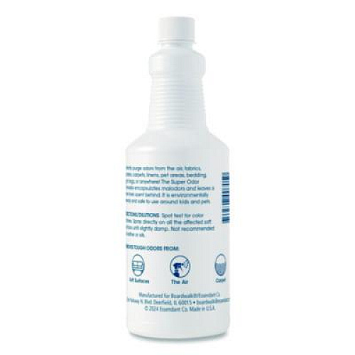 Boardwalk Fabric and Carpet Deodorizer, Fresh Scent, 32 oz Bottle, 6/Carton (4829)