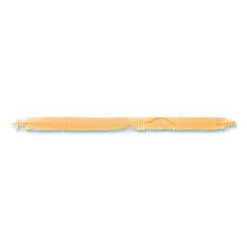 Boardwalk Vertical Urinal Screen, Summer Sunshine Scent, Yellow, 5.22 oz, 6/Carton (VERUSYL)