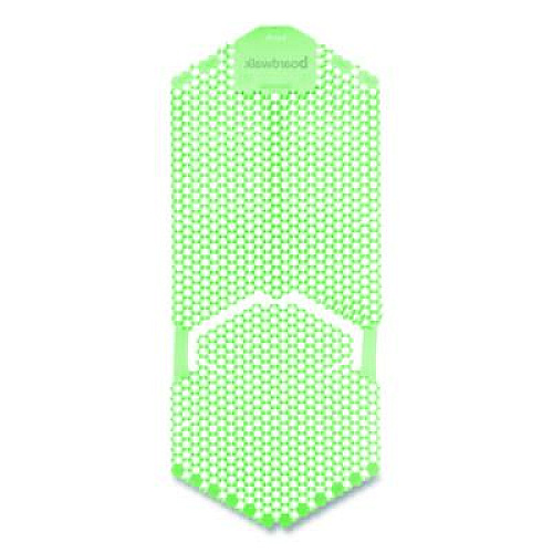 Boardwalk Vertical Urinal Screen, Cucumber Melon Scent, Green, 5.22 oz, 6/Carton (VERUSGR)