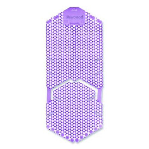 Boardwalk Vertical Urinal Screen, Lavender Scent, Purple, 5.22 oz, 6/Carton (VERUSPUR)