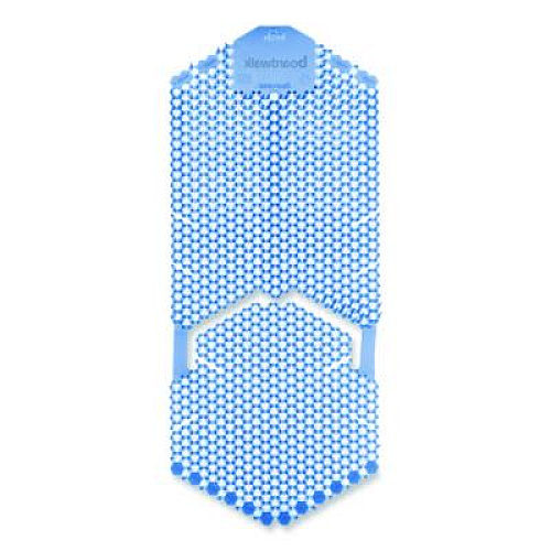 Boardwalk Vertical Urinal Screen, Cotton Blossom Scent, Blue, 5.22 oz, 6/Carton (VERUSCL)
