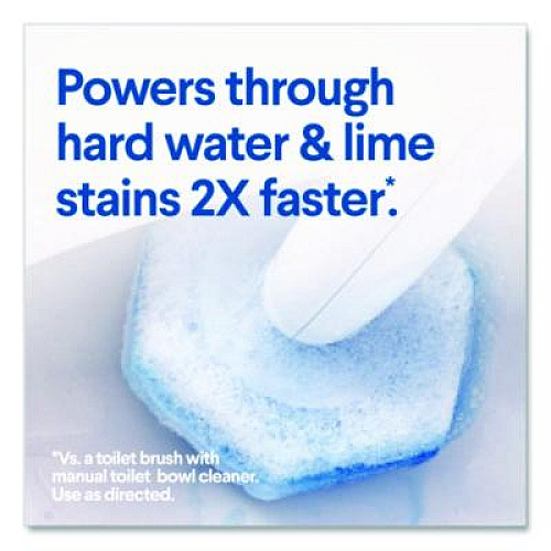 Clorox ToiletWand Toilet Cleaning Refills, Disinfecting Scrubbing Pads, 20 Count, 4/Carton (31049CT)