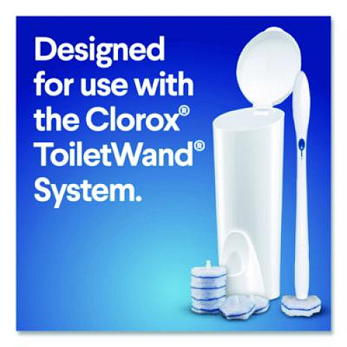 Clorox ToiletWand Toilet Cleaning Refills, Disinfecting Scrubbing Pads, 20 Count, 4/Carton (31049CT)