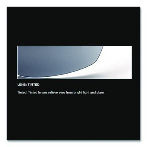 Bouton Eva Optical Safety Glasses, Frameless, Pink Single Lens (250100904)