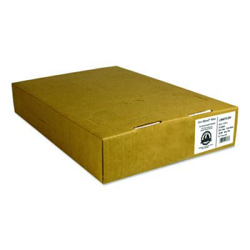 Heritage Eco Blend Max Can Liners, 33 gal, 0.8 mil, 33" x 39", Blue, 25 Bags/Roll, 8 Rolls/Carton (L6639TXER1)