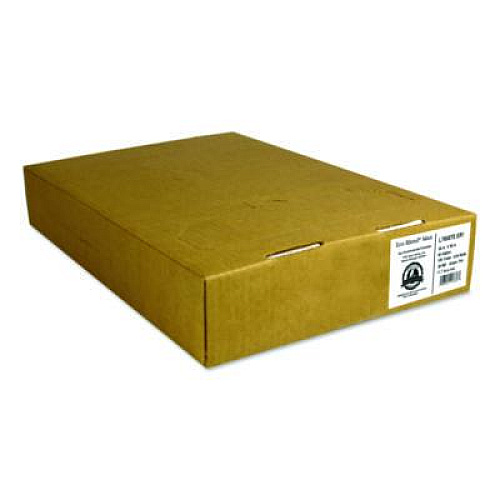 Heritage Eco Blend Max Can Liners, 60 gal, 0.8 mil, 38" x 58", Green, 20 Bags/Roll, 5 Rolls/Carton (L7658TEER1)