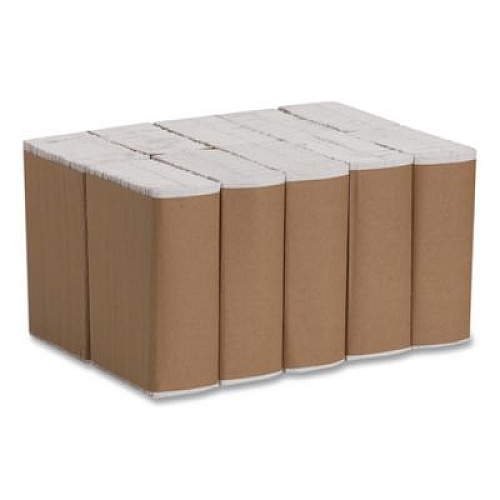 Georgia Pacific Professional Pacific Blue Basic C-Fold Paper Towels, 1-Ply, 10.1 x 13.2, White, 240/Pack, 10 Packs/Carton (20603)