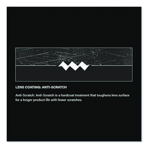 Bouton Zenon Z12R Bifocal Reading Rimless Indoor/Outdoor Optical Eyewear, 2.5+ Diopter, Frameless, Clear Single Lens (250270025)