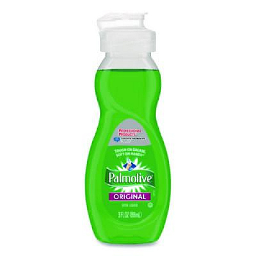Palmolive Dish Soap Liquid, Original Scent, 3 oz Bottle, 72/Carton (01417)