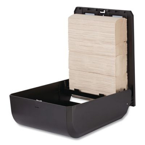 Georgia Pacific Professional Dispenser for Combi-fold C-Fold/Multifold/BigFold Towels, 12.3 x 6 x 15.5, Black (56650A)