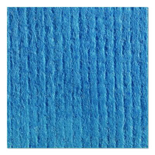 Brawny Professional Wet Hand Towels, 1-Ply, 8.6 x 12.2, Fresh Scent, Blue, 84/Pail, 6/Carton (21501)