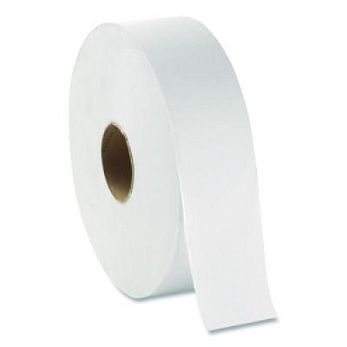 Georgia Pacific Professional White Jumbo Bathroom Tissue, Septic Safe, 2-Ply, 3.5" x 1,000 ft, 4 Rolls/Carton (2172114)