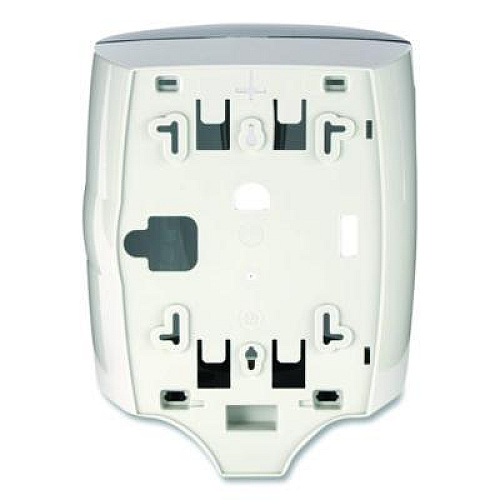 Georgia Pacific Professional Center-Pull Paper Towel Dispenser, 9.9 x 10 x 10.5, Translucent Smoke (54050)
