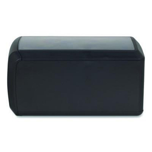 Dixie Countertop Napkin Dispenser, 13.25 x 8.56 x 7.18, Black (54510A)