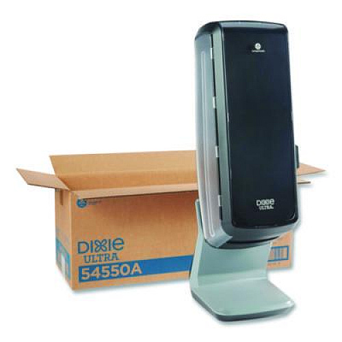Dixie Tower Napkin Dispenser, 25.31 x 9.06 x 10.68, Black (54550A)