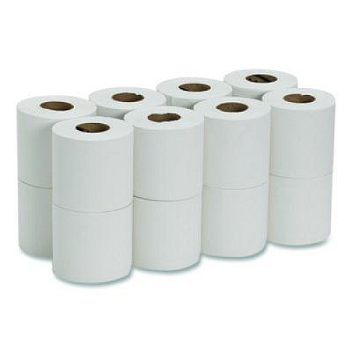 Georgia Pacific Professional SofPull Mini Centerpull Bath Tissue, Septic Safe, 2-Ply, White, 500 Sheets/Roll, 16 Rolls/Carton (19516)