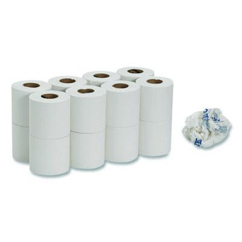Georgia Pacific Professional SofPull Mini Centerpull Bath Tissue, Septic Safe, 2-Ply, White, 500 Sheets/Roll, 16 Rolls/Carton (19516)