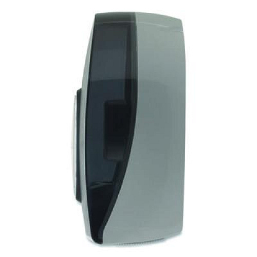 Georgia Pacific Professional Jumbo Jr. Bathroom Tissue Dispenser, Single Roll, 10.6 x 5.4 x 11.3, Translucent Smoke (59009)