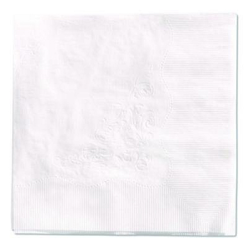 Georgia Pacific Professional Acclaim 1/4 Fold Paper Dinner Napkins, White, 1-Ply, 16 x 16, 500/Pack, 8 Packs/Carton (36202)