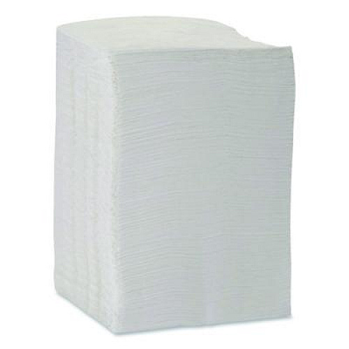 Georgia Pacific Professional Acclaim 1/4 Fold Paper Dinner Napkins, White, 1-Ply, 16 x 16, 500/Pack, 8 Packs/Carton (36202)
