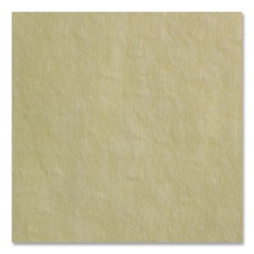 Brawny Professional Dusting Cloths, Quarterfold, 24 x 24, Unscented, Yellow, 50/Pack, 4 Packs/Carton (29624)