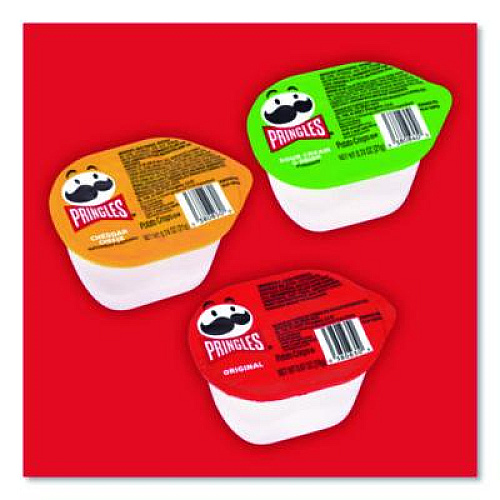 MARS Mini Milk Chocolate and Pringles Snack Stacks Variety Combo Pack, 62 oz Bag Mini/Fun Size, (36) Cups Assorted Flavors/Bundle (60004170)