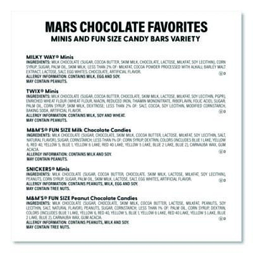 MARS Mini Milk Chocolate and Pringles Snack Stacks Variety Combo Pack, 62 oz Bag Mini/Fun Size, (36) Cups Assorted Flavors/Bundle (60004170)
